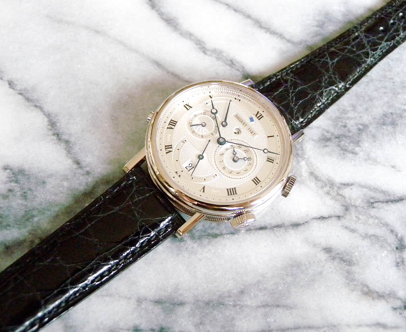 ブレゲ クラシック GMTアラーム 5707BB/12/9V6 Breguet CLASSIQUE GMT ALARM